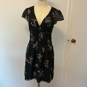 NWT BP Floral flutter sleeve sundress size M